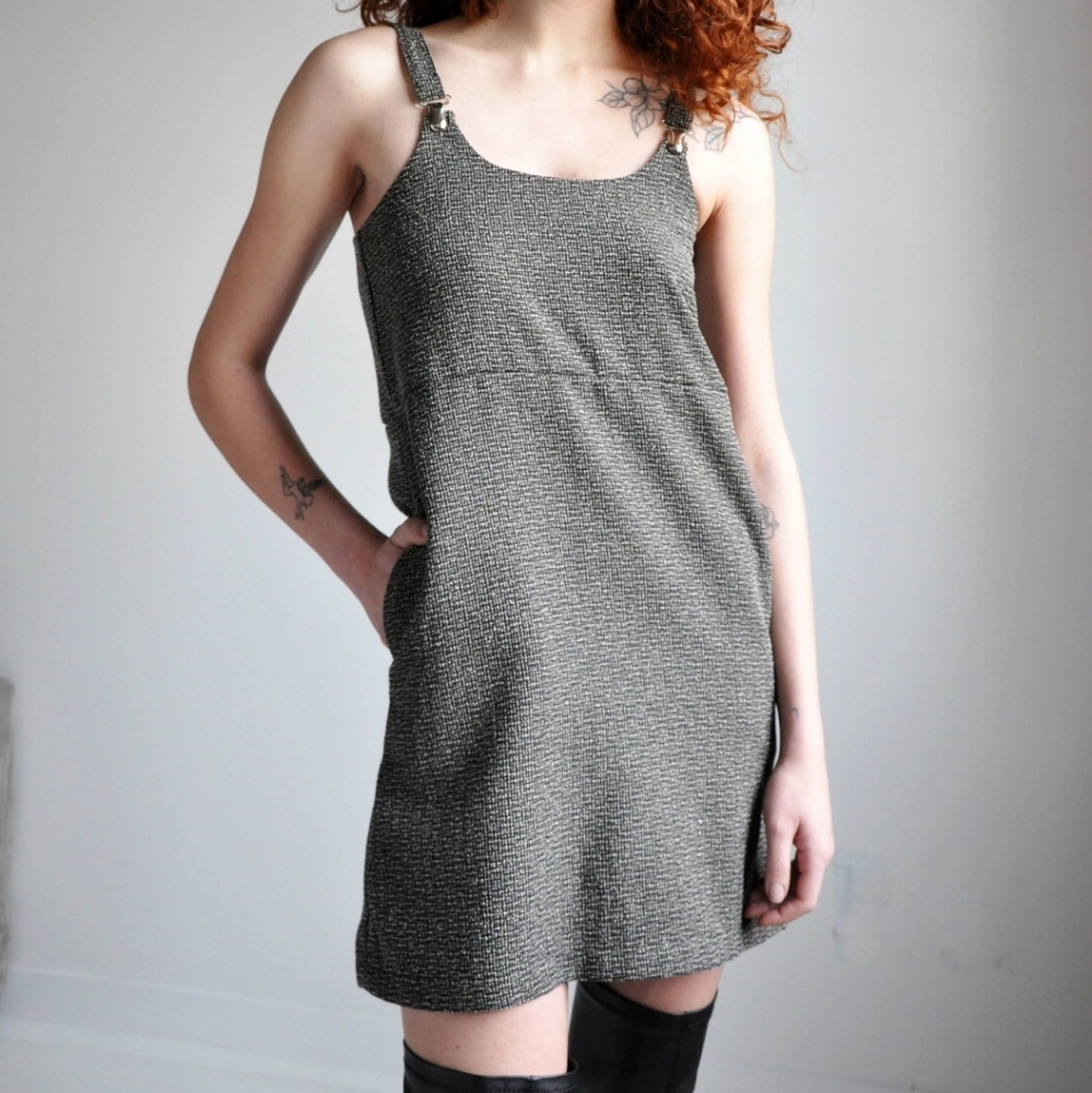 Suspender dress